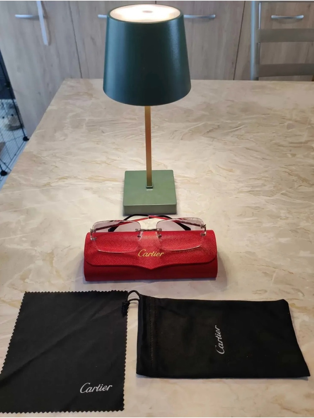 Cartier Classic Sunglasses / Pre Owned